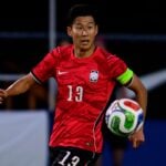South Korea forward Son Heung-Min