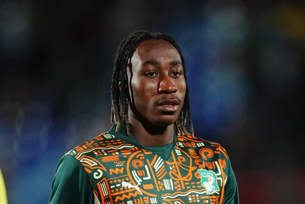 Ivory Coast winger Yan Diomande
