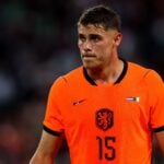 Netherlands defender Micky van de Ven