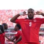 Canada striker Cyle Larin