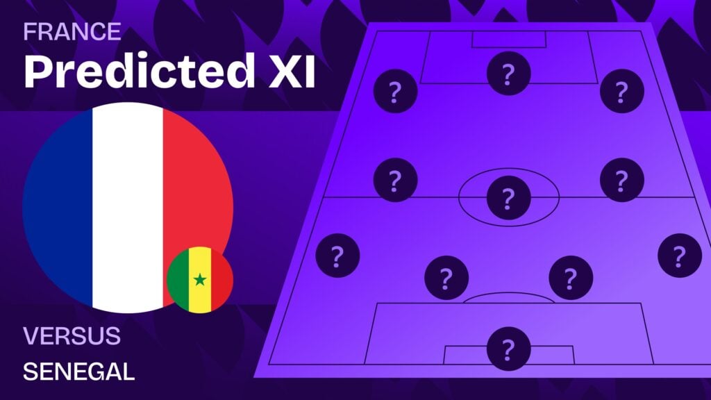 France vs Senegal team news and predicted lineups