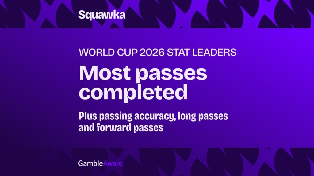 Most Passes at World Cup 2026: Who has completed the most passes at World Cup 2026?