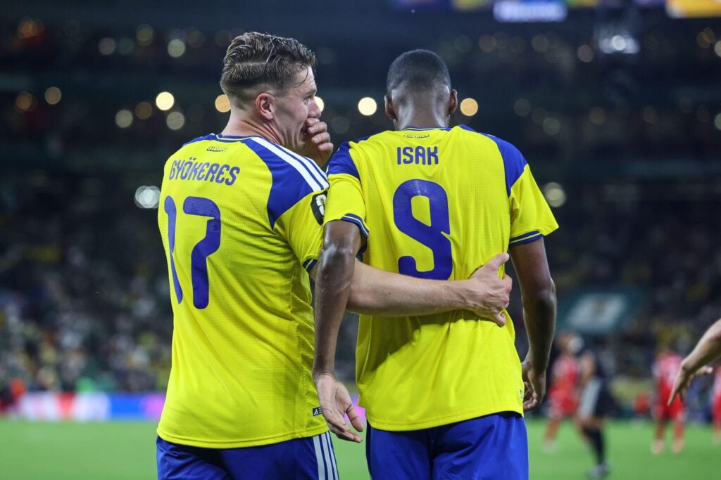 Sweden vs Tunisia stats and analysis: Isak and Gyokeres partnership hits in huge Group F statement