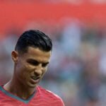 Portugal striker Cristiano Ronaldo