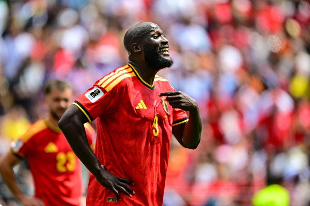 Belgium striker Romelu Lukaku