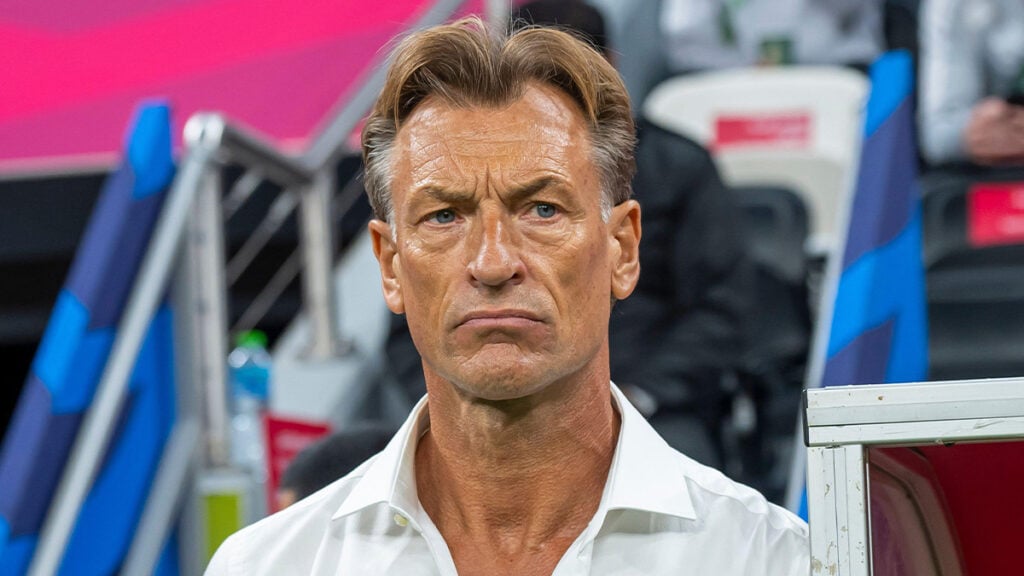 Tunisia World Cup news: Herve Renard replaces Sabri Lamouchi after 5-1 Sweden defeat