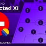 Switzerland vs Bosnia-Herzegovina team news and predicted lineups
