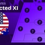 United States vs Australia team news and predicted lineups