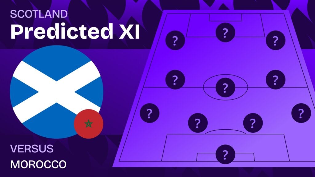 Scotland vs Morocco team news and predicted lineups