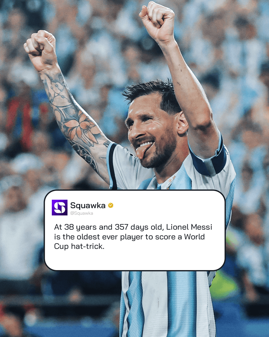 messi record wk voetbal