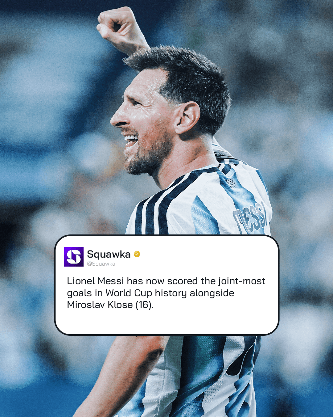 lionel messi record miroslav klose