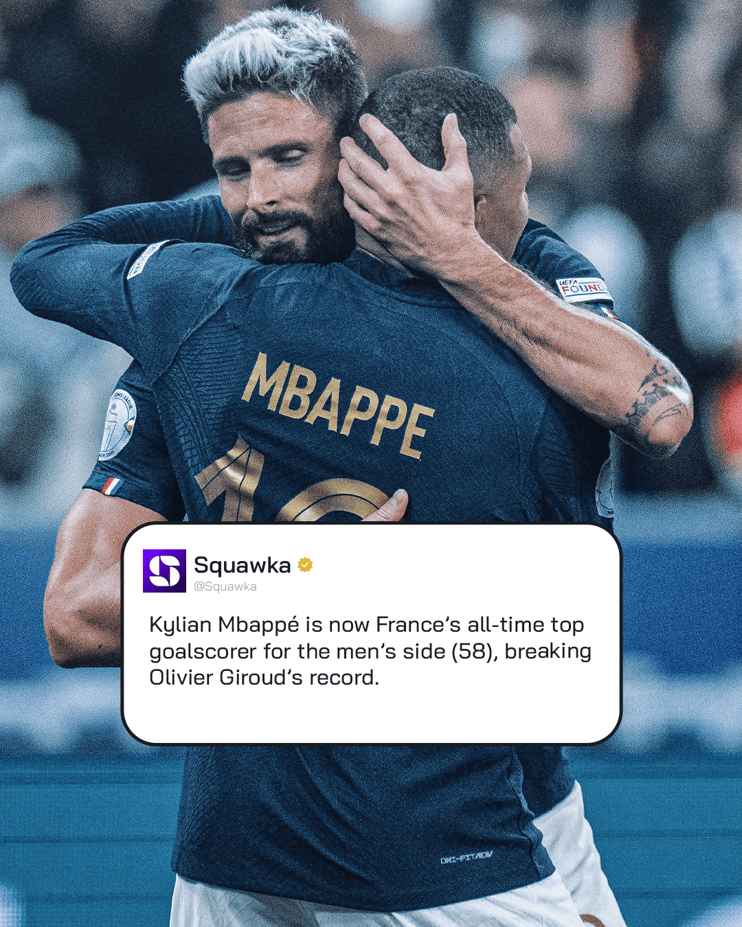 kylian mbappe frankrijk topscorer aller tijden