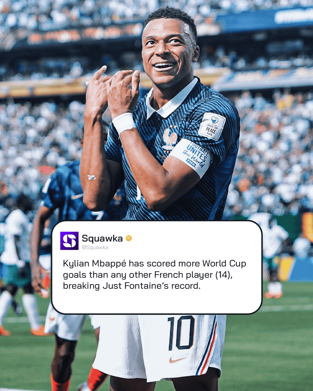 mbappe meeste wk doelpunten frankrijk aller tijden