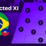 Brazil vs Haiti team news and predicted lineups