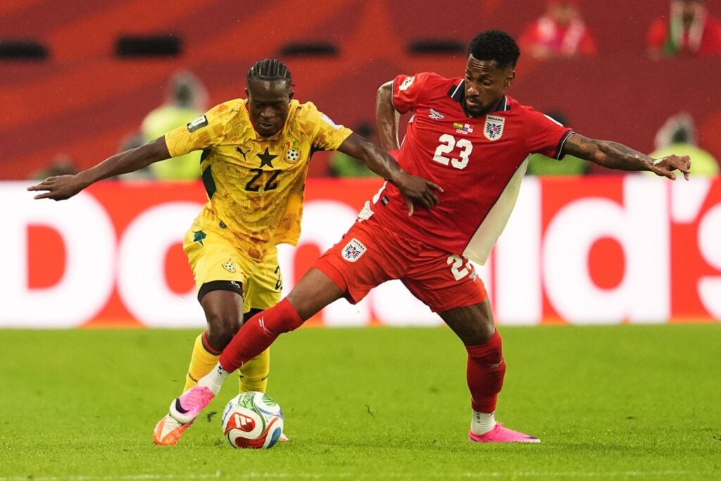 Ghana vs Panama result, stats and report