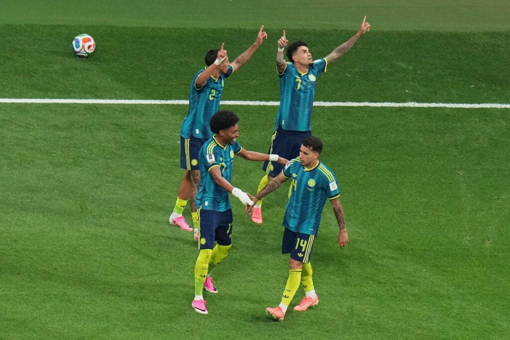 Uzbekistan vs Colombia result, stats and report