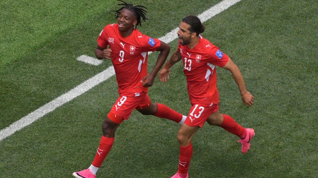 Switzerland 4-1 Bosnia-Herzegovina result, highlights & stats