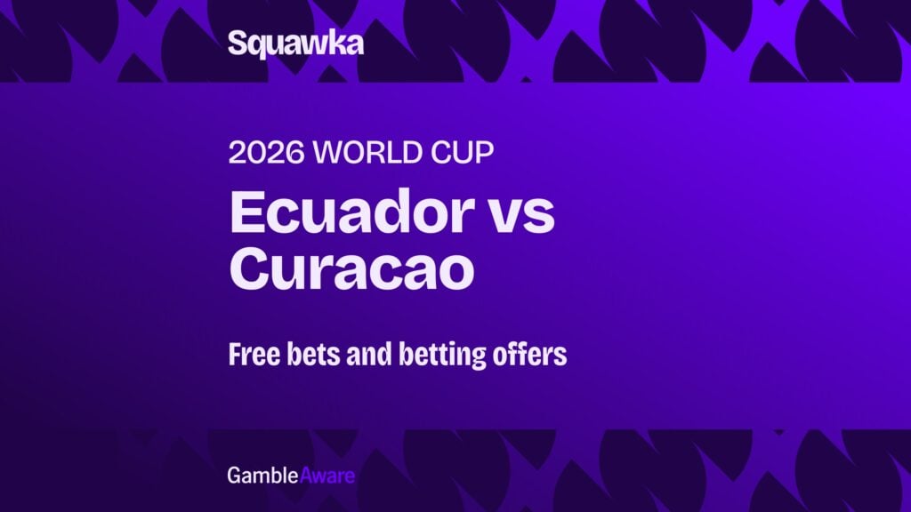 Ecuador vs Curacao free bets: Betting offers ahead of Saturday’s Group E clash