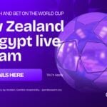 How to watch New Zealand vs Egypt: TV channel, time & live stream