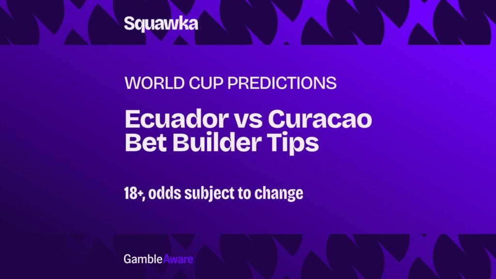 Ecuador vs Curacao Bet Builder Tips: Yeboah to score in 6/1 double