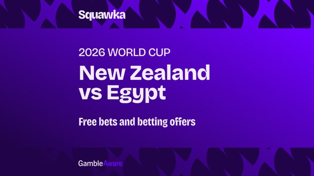 New Zealand vs Egypt free bets: Betting offers ahead of Monday’s Group G clash