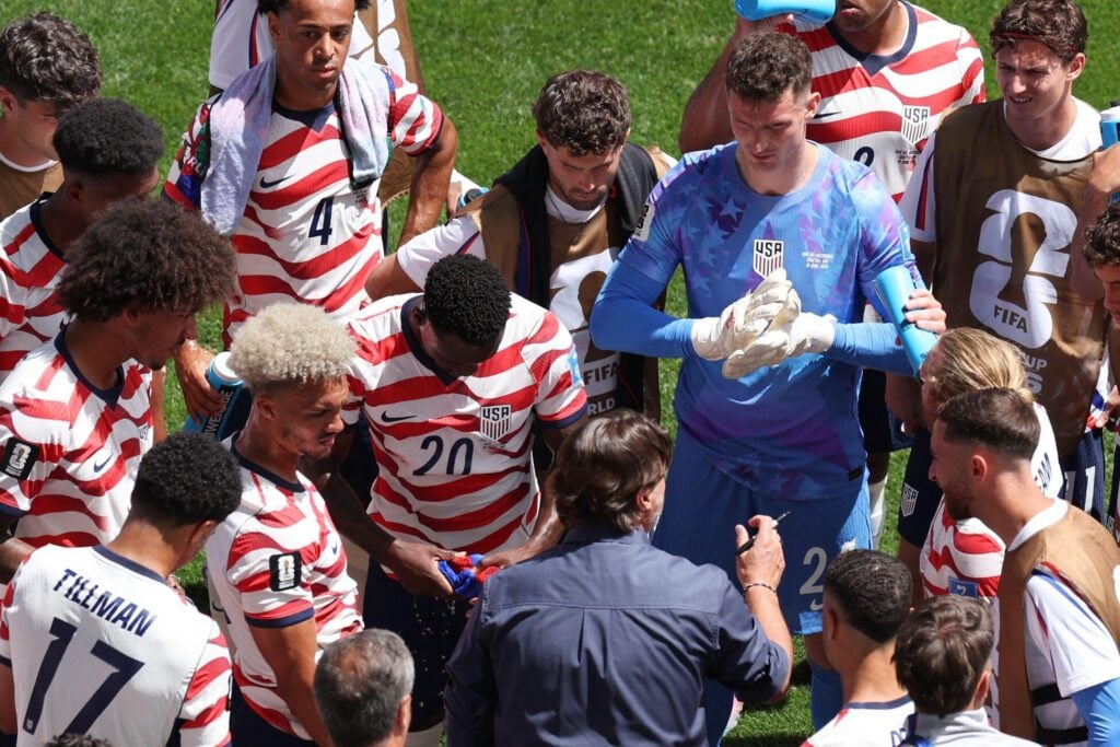 USA vs Australia stats and analysis: USA’s free flowing football too much for Australia
