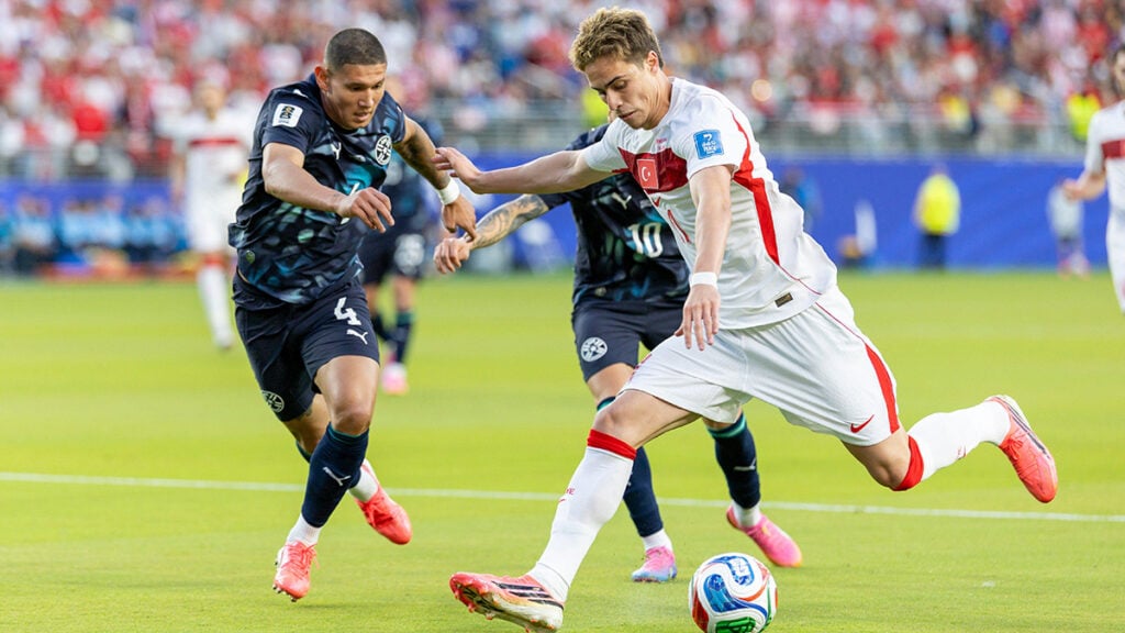 Turkey 0-1 Paraguay: Result, highlights & stats