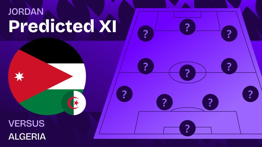 Jordan vs Algeria team news and predicted lineups