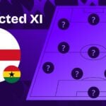 England vs Ghana team news and predicted lineups