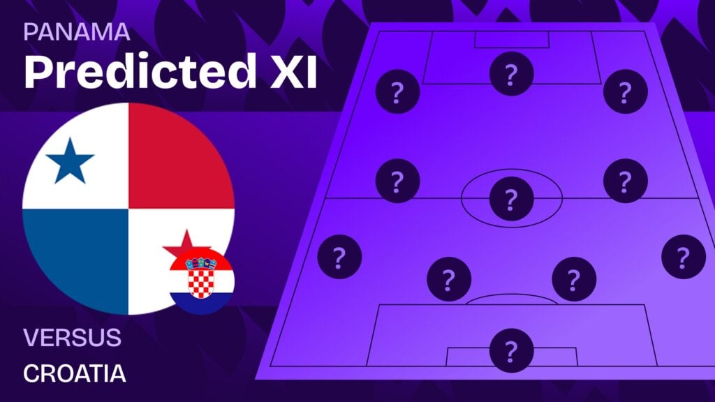 Panama vs Croatia team news and predicted lineups