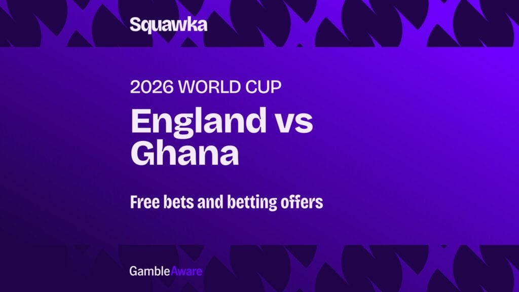 England vs Ghana free bets: Betting offers ahead of Three Lions next clash