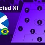 Scotland vs Brazil team news and predicted lineups