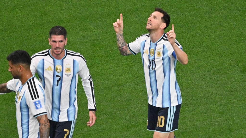 Lionel Messi World Cup goals