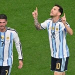 Lionel Messi World Cup goals