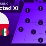 Czech Republic vs Mexico team news and predicted lineups