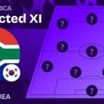 South Africa vs South Korea team news and predicted lineups