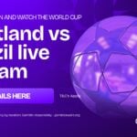 How to watch Scotland vs Brazil: TV channel, time & live stream