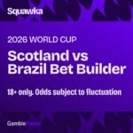 Scotland vs Brazil Bet Builder Tip: Tartan Army dreams left in tatters with this 32/1 Bet Builder