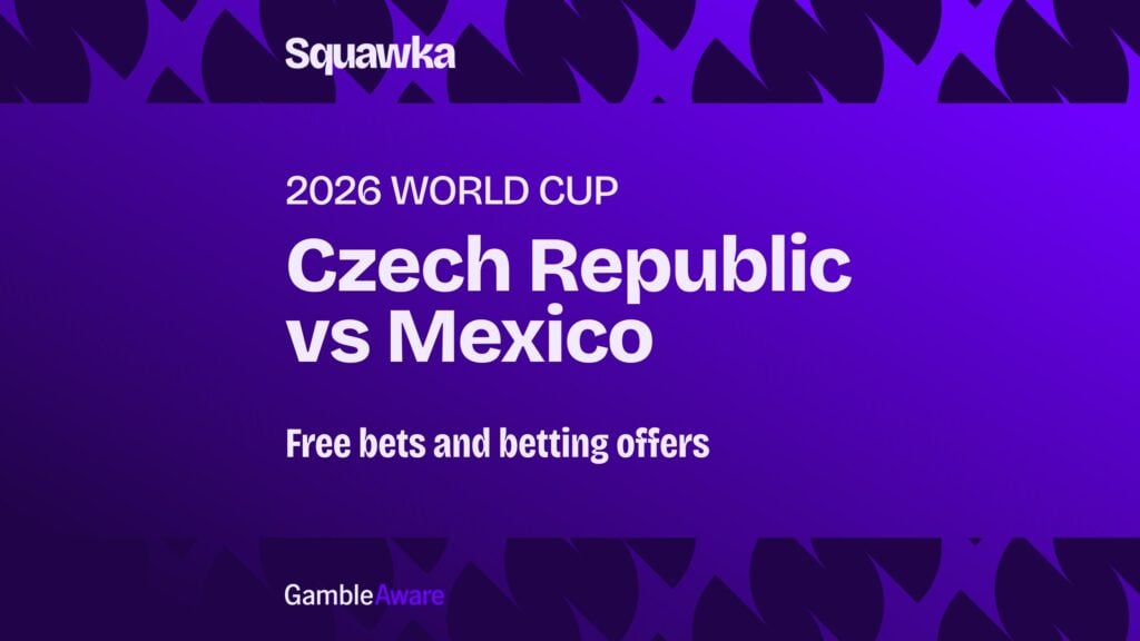 Czech Republic vs Mexico free bets: Betting offers ahead of Thursday’s Group A decider