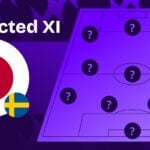 Japan vs Sweden team news and predicted lineups