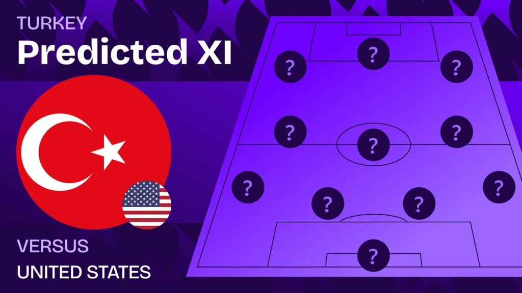 Turkey vs United States team news and predicted lineups