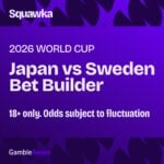 Japan vs Sweden Bet Builder Tip: Samurai Blue to march on in this 17/1 Bet Builder