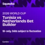 Tunisia vs Netherlands Bet Builder Tip: Netherlands to cruise into next round in 16/1 Bet Builder
