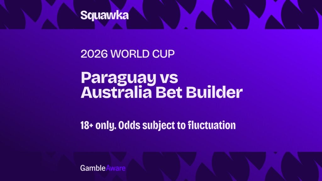 Paraguay vs Australia Bet Builder Tip: Australia to get across the line in 56/1 Bet Builder