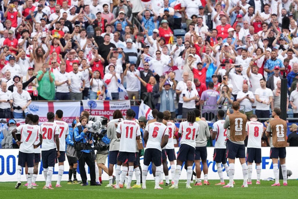Have England qualified for the World Cup knockouts?
