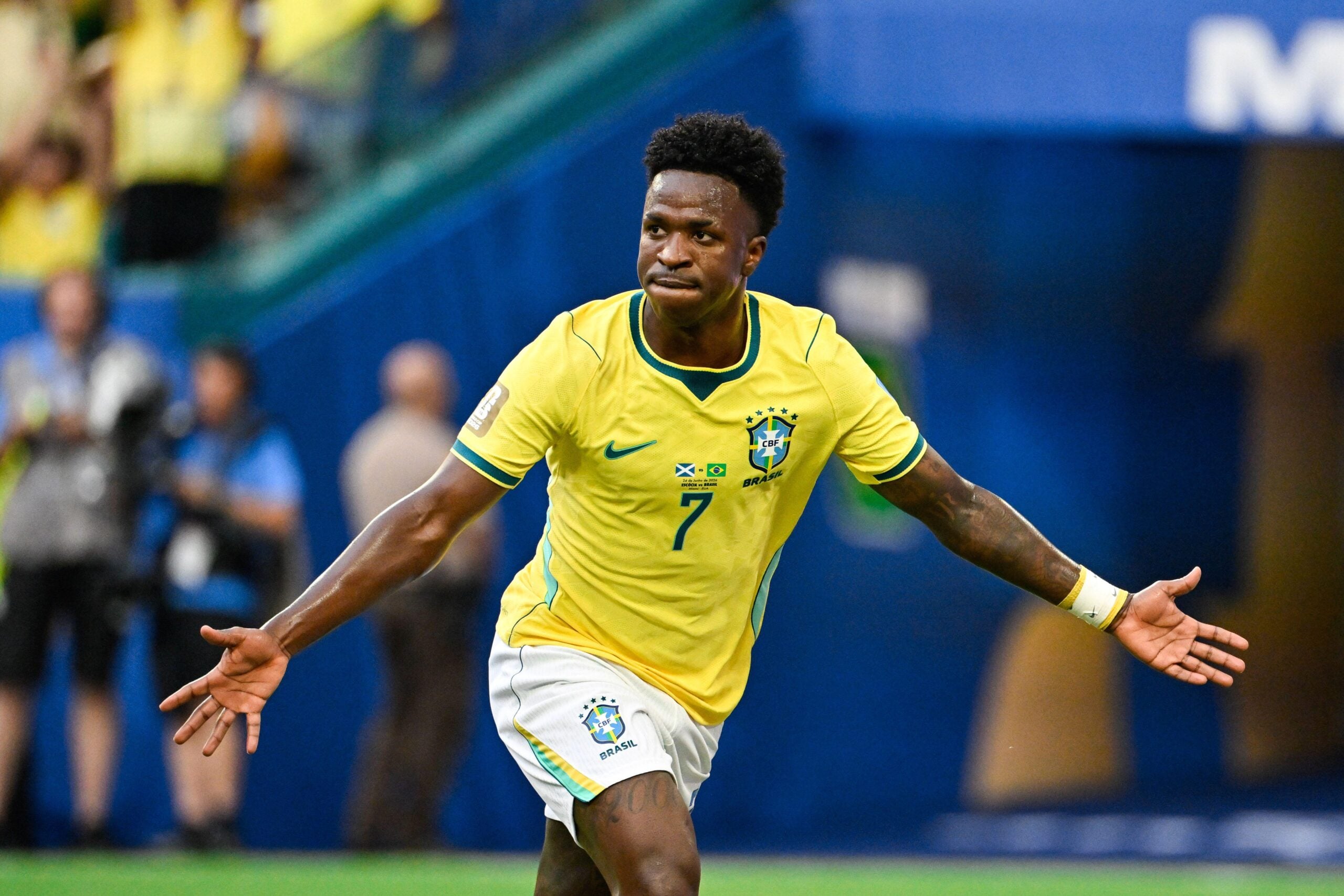 Scotland vs Brazil stats and analysis: Samba magic leaves Scots on the brink