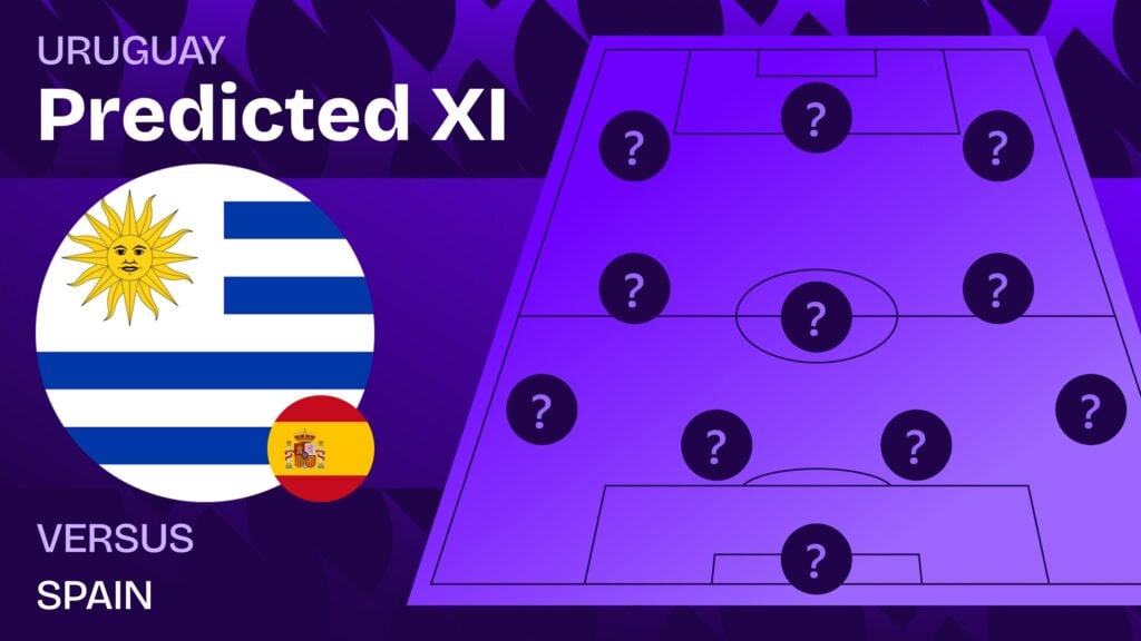 Uruguay vs Spain team news and predicted lineups