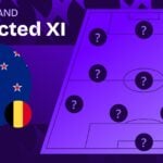 New Zealand vs Belgium team news and predicted lineups