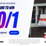 Betfred England Offer: 50/1 on England to beat Panama