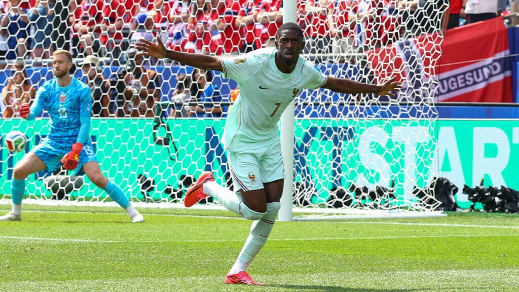 Norway vs France stats and analysis: Dembele inspires Les Bleus to perfect group stage